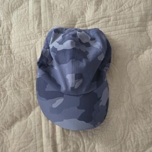 Lululemon Fast and Free Run Hat Blue Camo One Size
